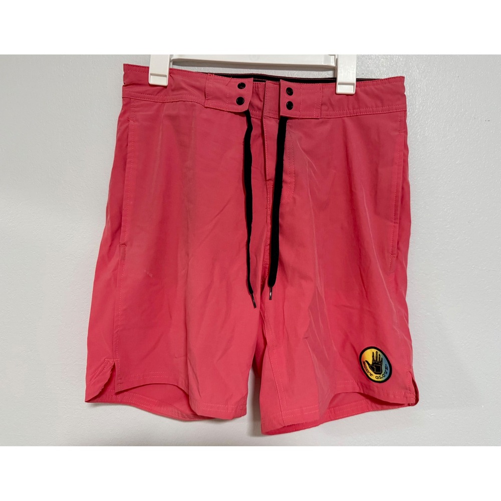 Body Glove Board Shorts Mens‎ S/30 Pink Excellent Premium Stretch Vapor Logo